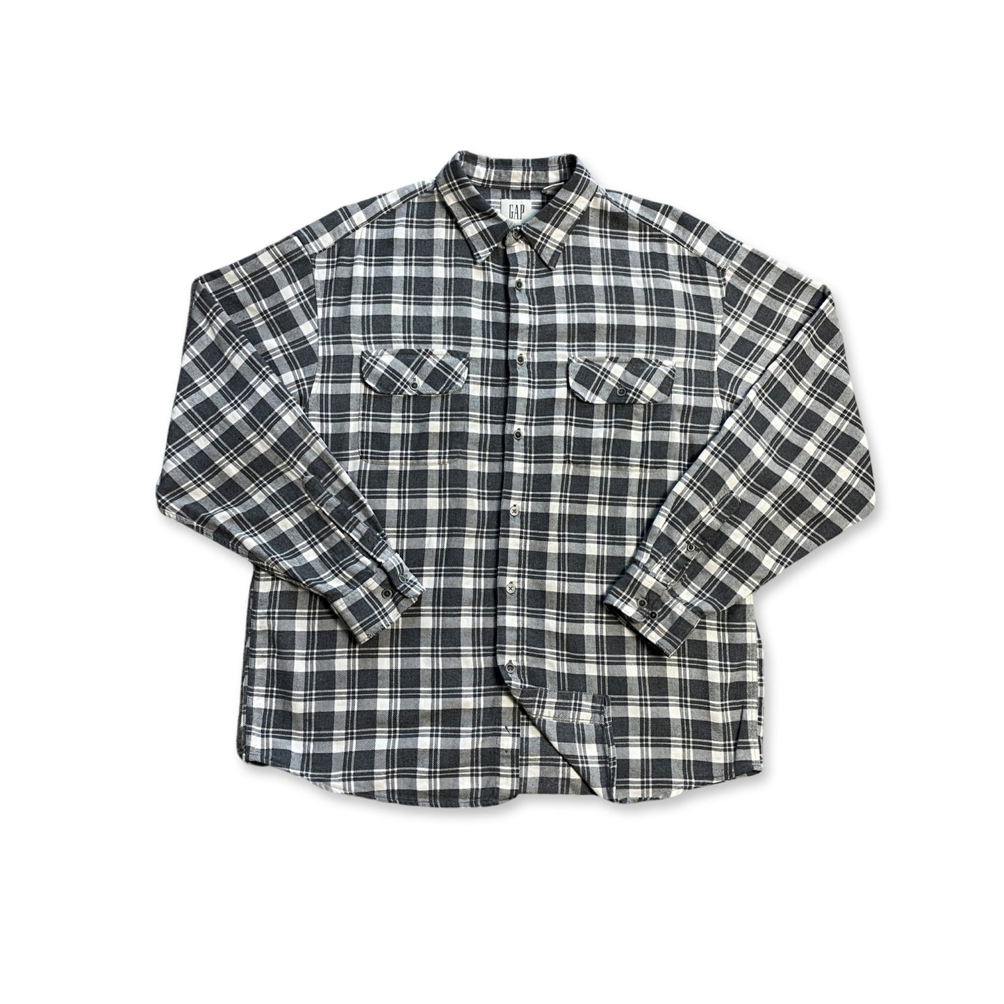 Vintage Gap Flannel Shirt (Large)