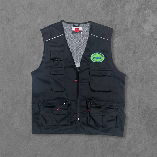 Vintage Utility Vest (XL)