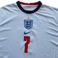 2020-21 England Euro Grealish 7 Home Kit (XL)