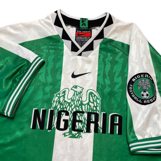 1996 Nigeria Nike Home Shirt (XL)