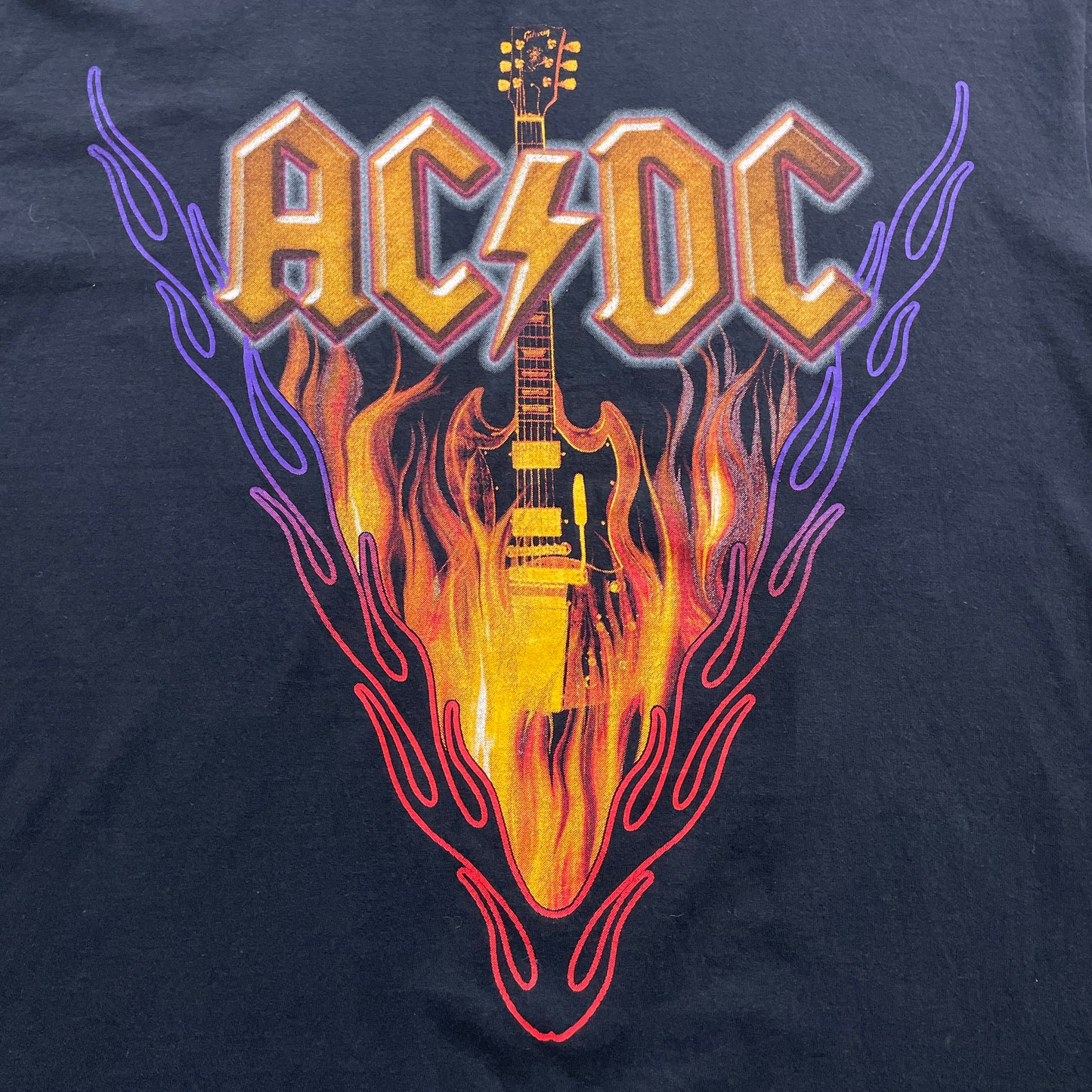 ACDC Band Tee (fits XL)