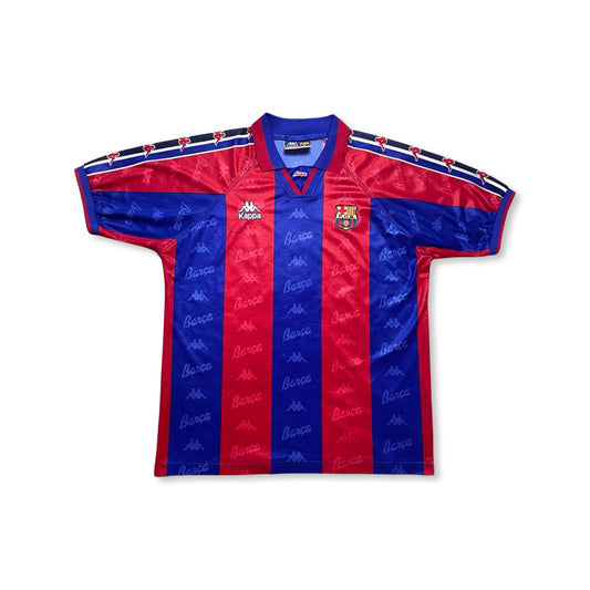 1995-97 FC Barcelona Kappa Home Shirt (Large)