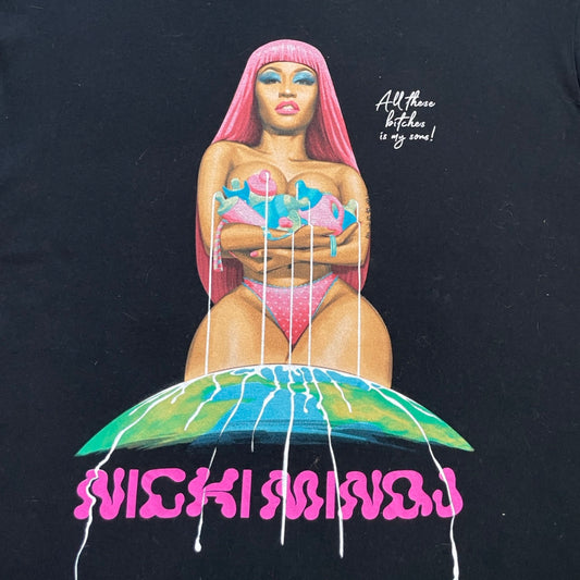 Official Nicki Minaj World Tour Tee (Xlarge)