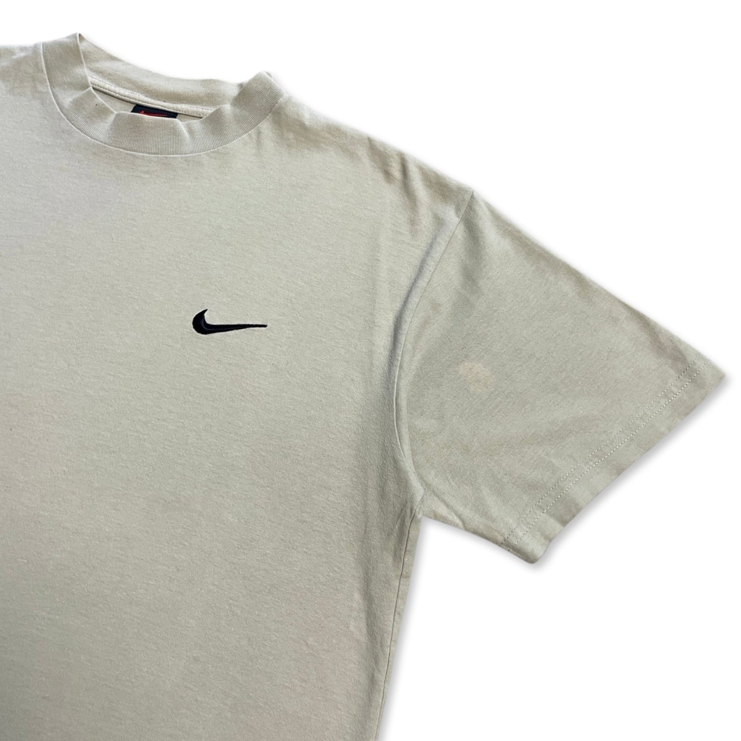 Vintage Nike Side Swoosh Tee (Fits Medium) *light stain in the sleeves