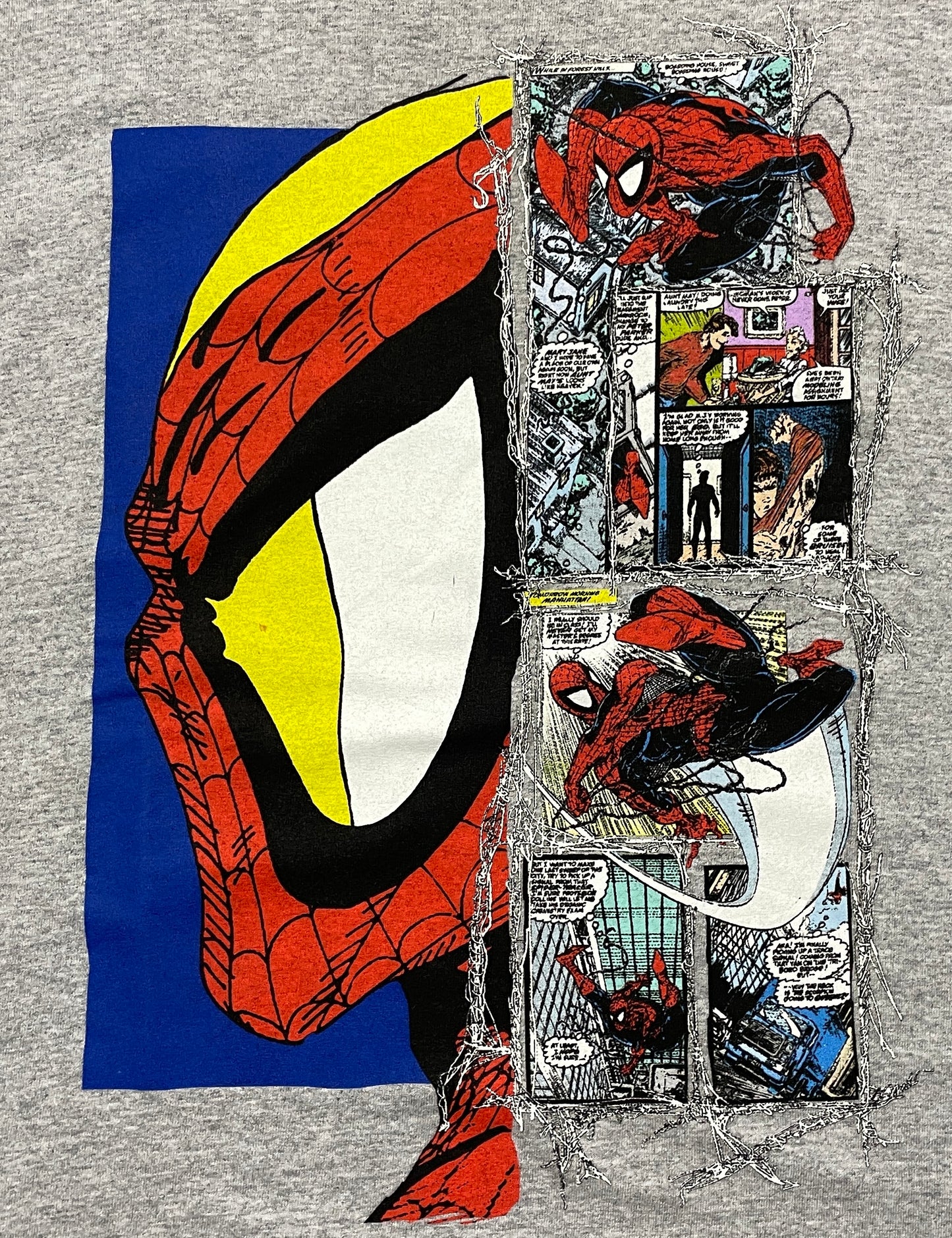 Marvel Spiderman Comics Tee (XL)