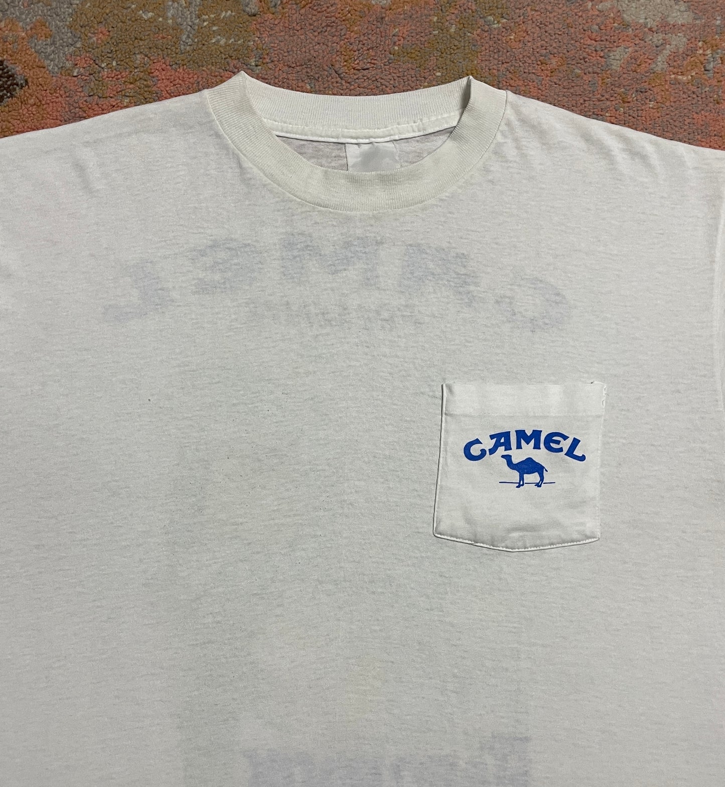 Vintage Camel Pocket Tee (XL)