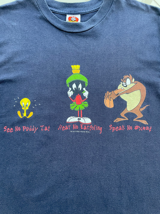 Vintage Looneytunes Tee (Fits Medium)