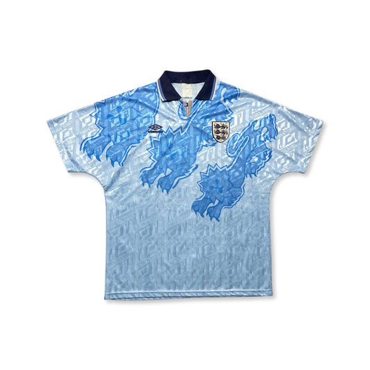 1991-92 England Umbro 3rd Kit (XL/XXL)