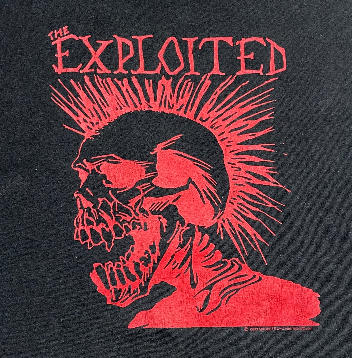 The Exploited Band Tee (XLarge)