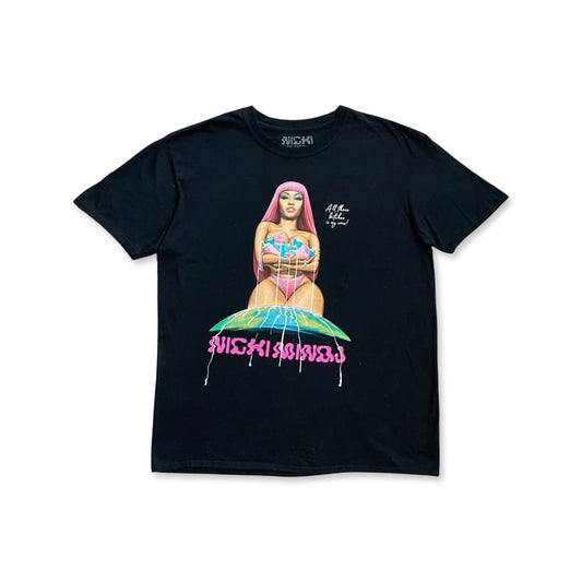 Official Nicki Minaj World Tour Tee (Xlarge)