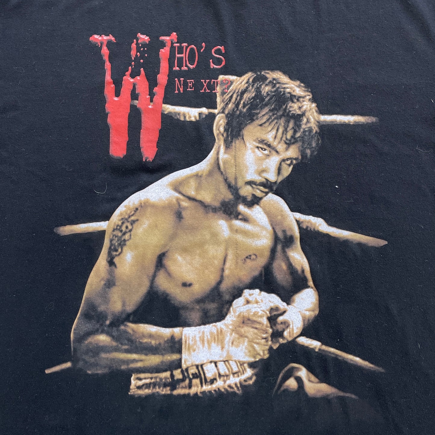 Manny Pacquiao Tee (Medium)