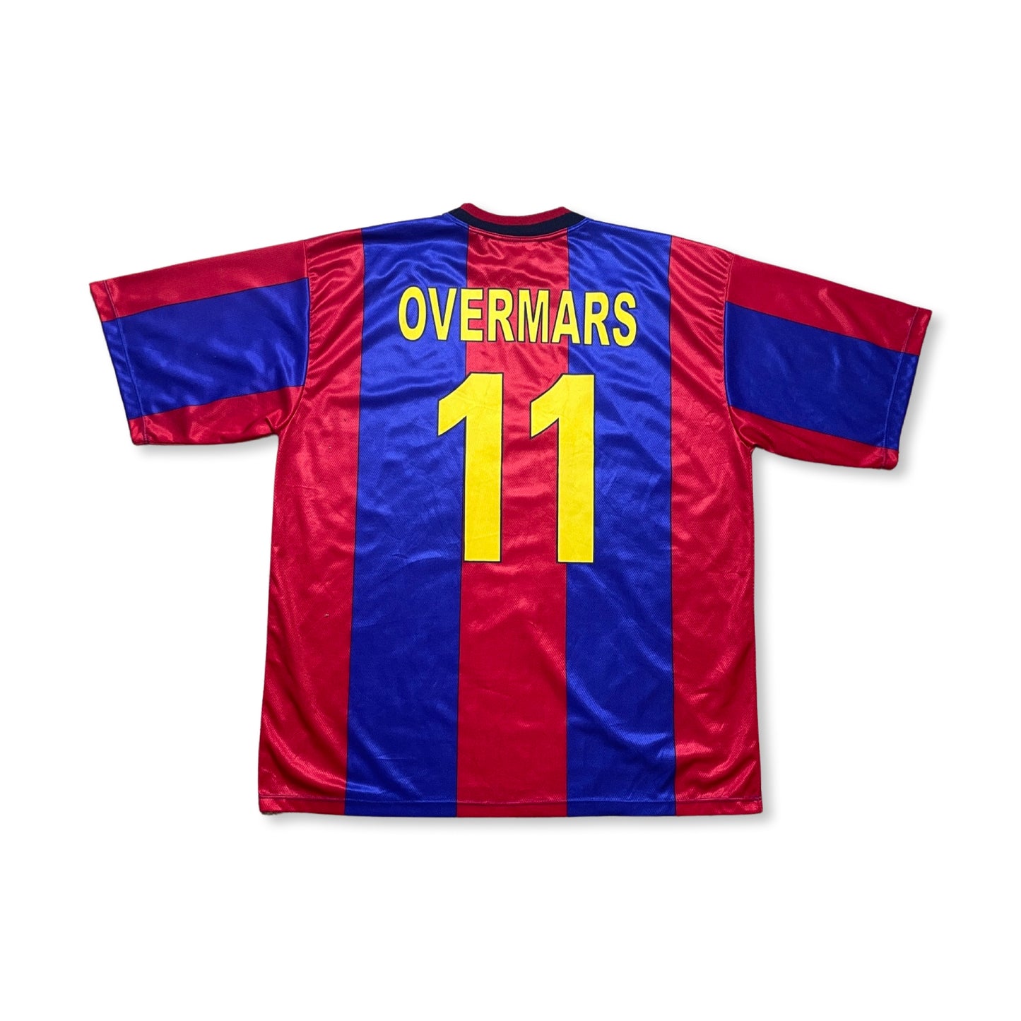 1998-00 FC Barcelona Overmars Kit (XL)