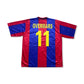 1998-00 FC Barcelona Overmars Kit (XL)