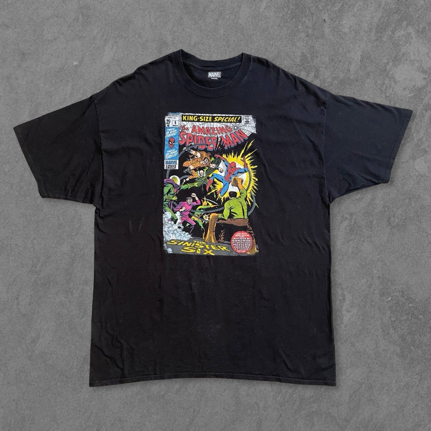 Spiderman Comics Tee (XXL)