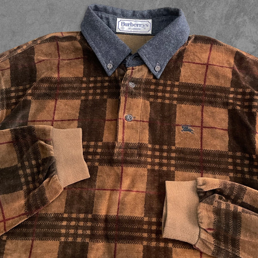 Vintage Burberry Polo (Large)