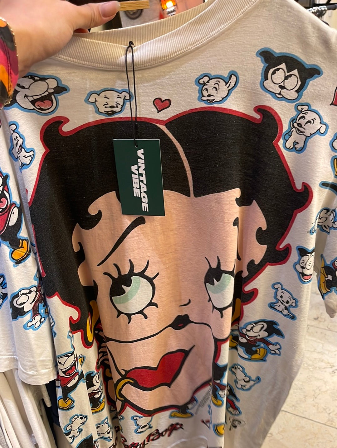 1993 Betty Boop Tee AOP