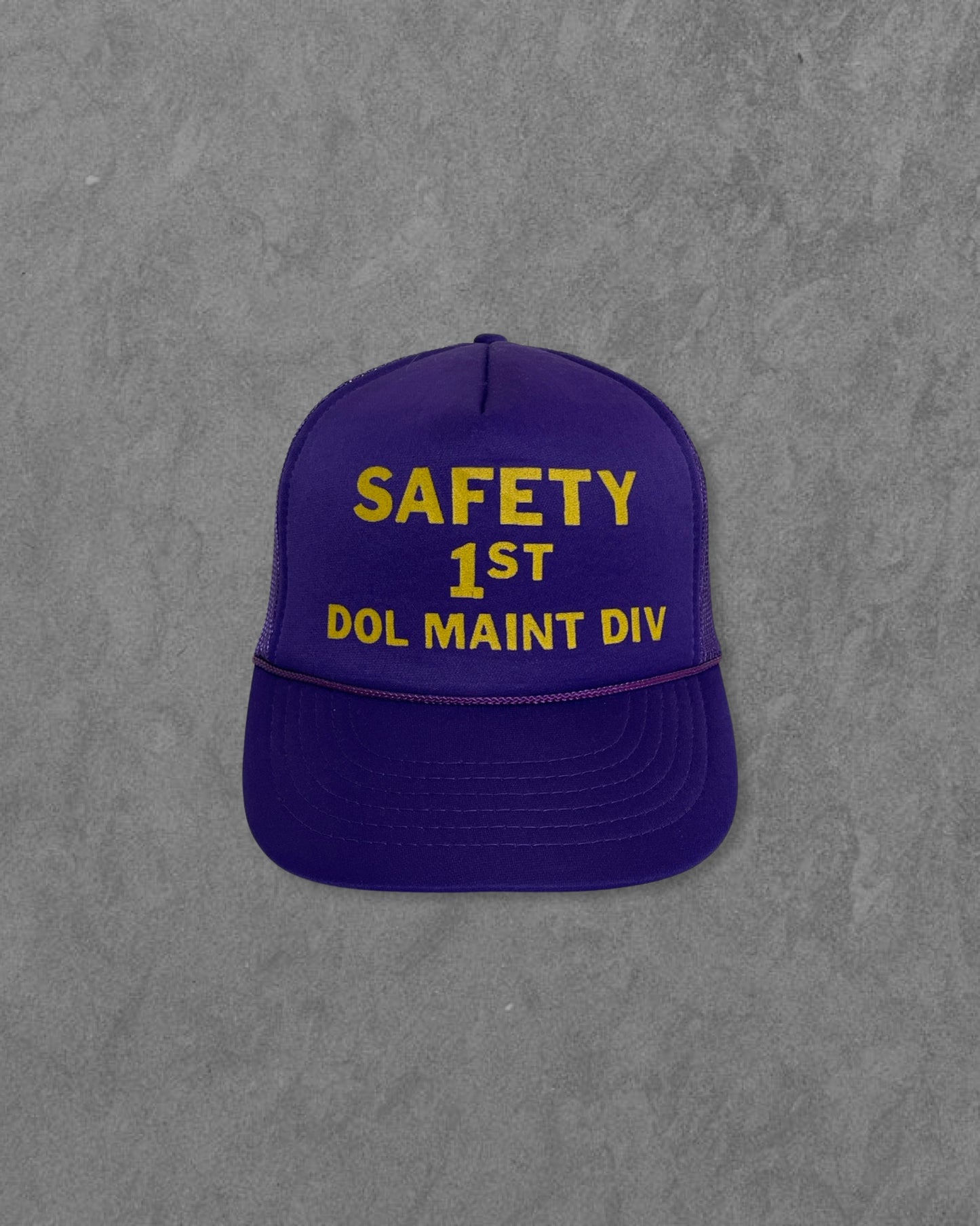 Vintage Safety 1st Trucker