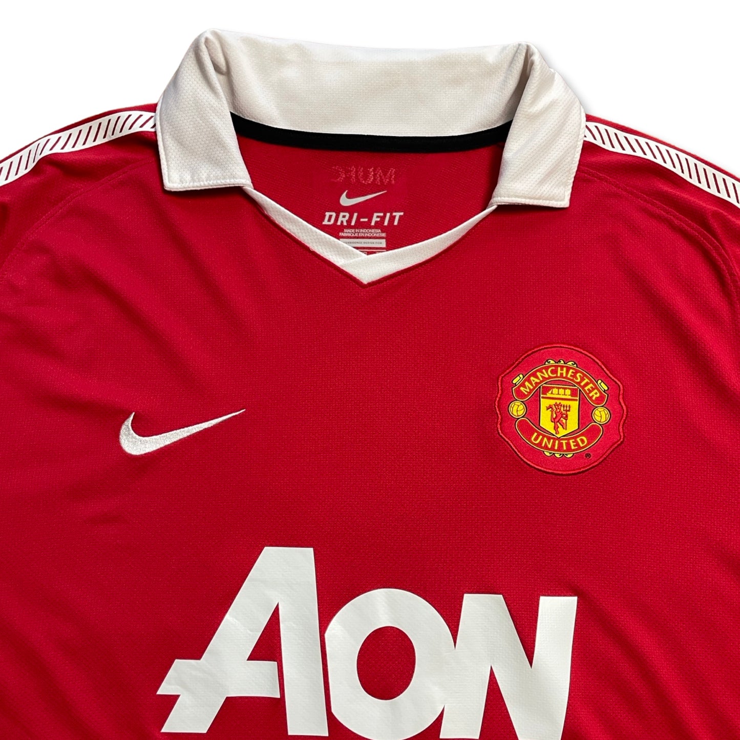 2010-11 Manchester United Nike Home Kit (XXL)