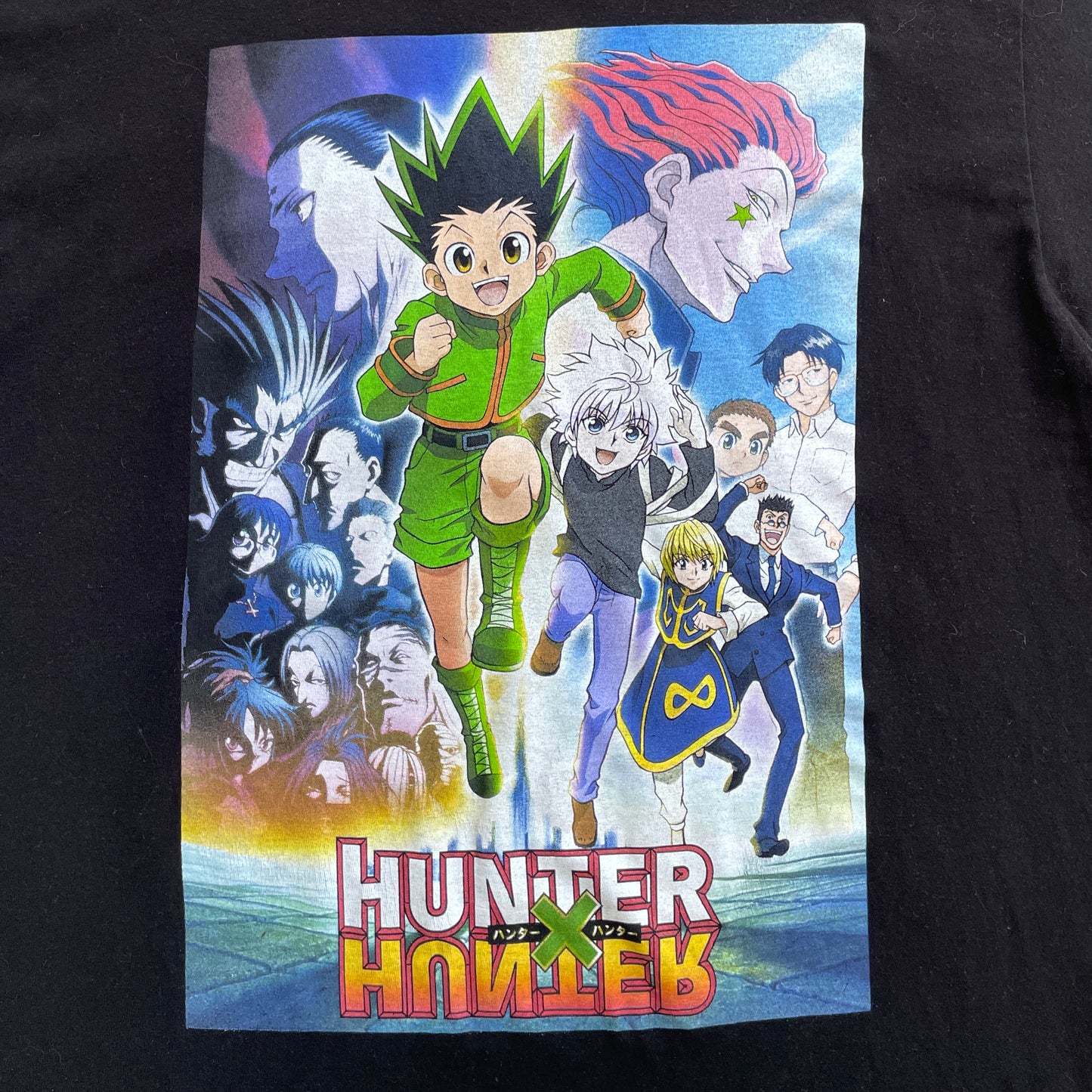 Hunter x Hunter Full Cast Official Tee (XL)