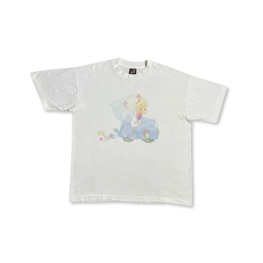 Vintage Cute Graphic Tee (Xlarge)