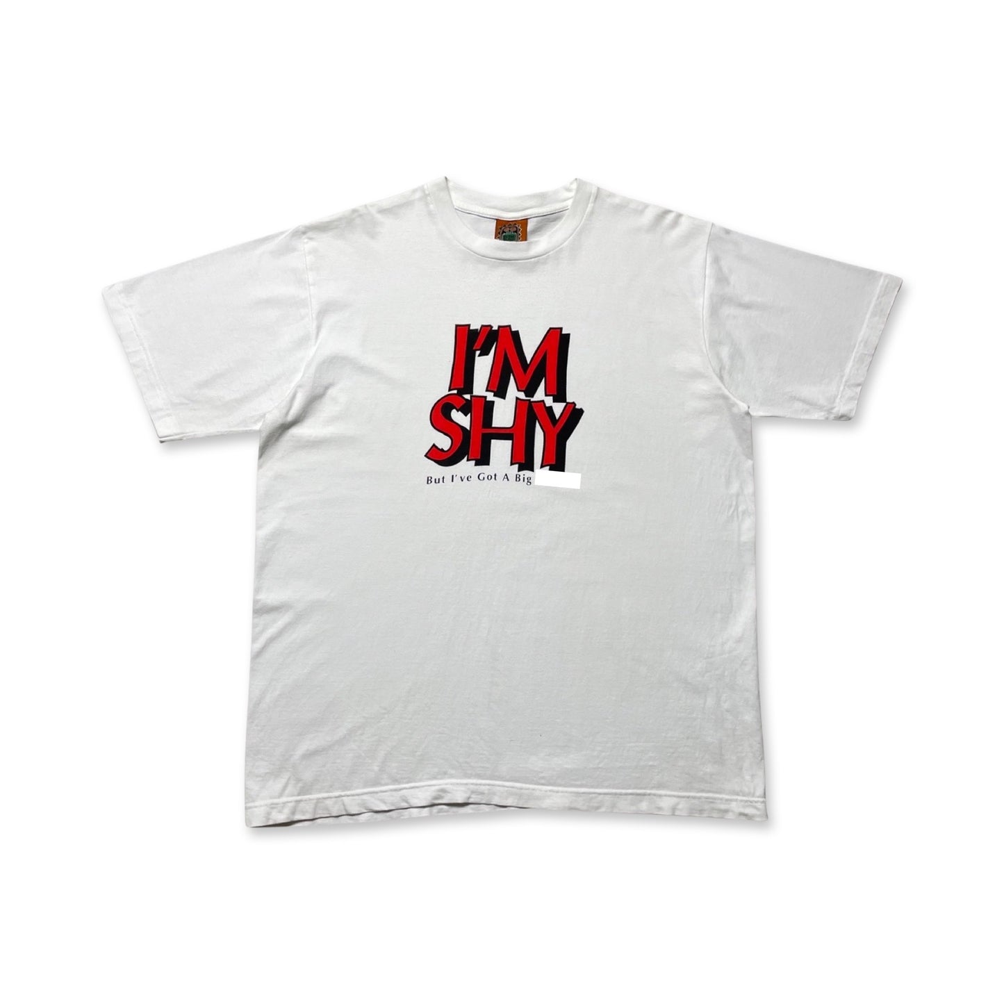 Vintage "I'm Shy" Tee (XL)