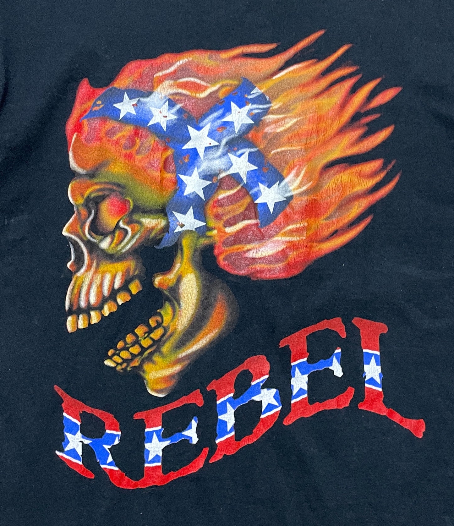 Vintage Rebel Tee (XL)