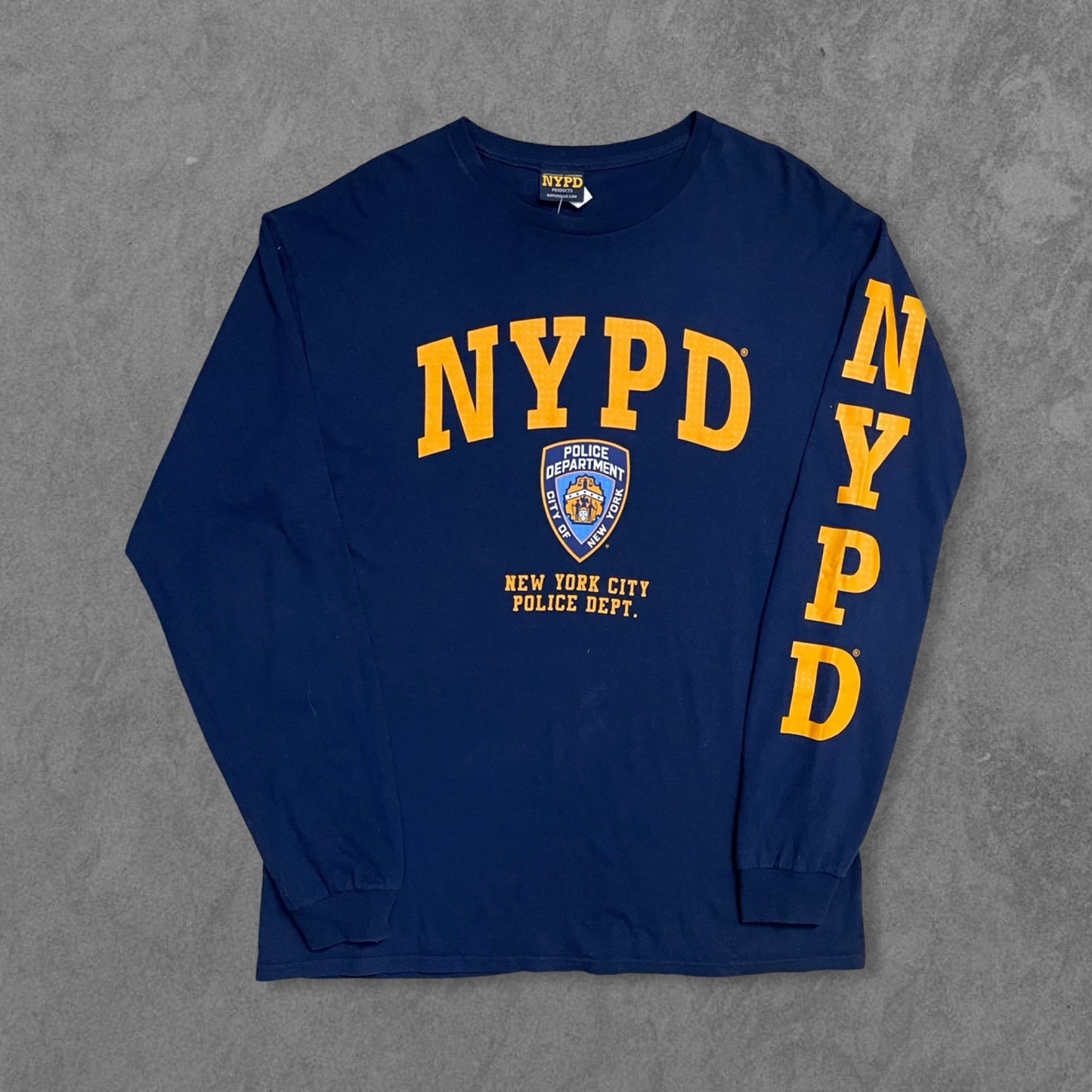 Vintage NYPD LS (Large)