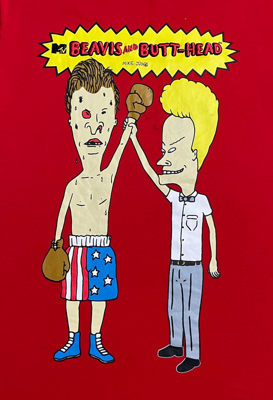 Beavis and Butthead (Medium) *small pen stain*