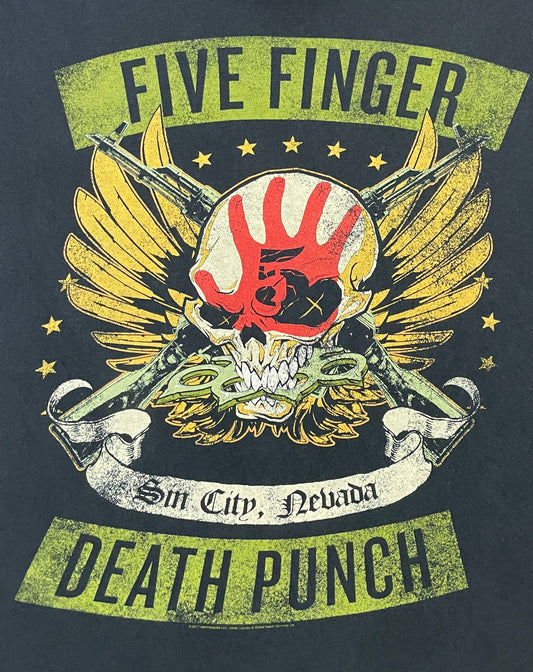 Five Finger Death Punch Band Tee (XLarge)