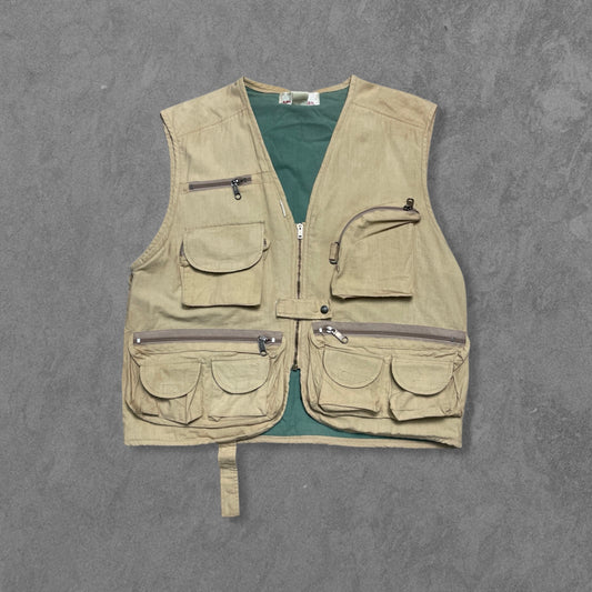 Vintage Utility Vest (Medium)