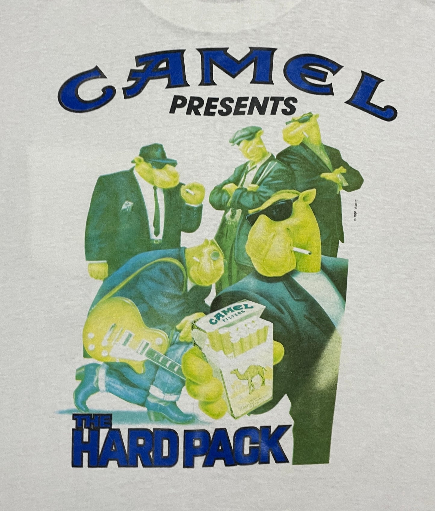 Vintage Camel Pocket Tee (XL)