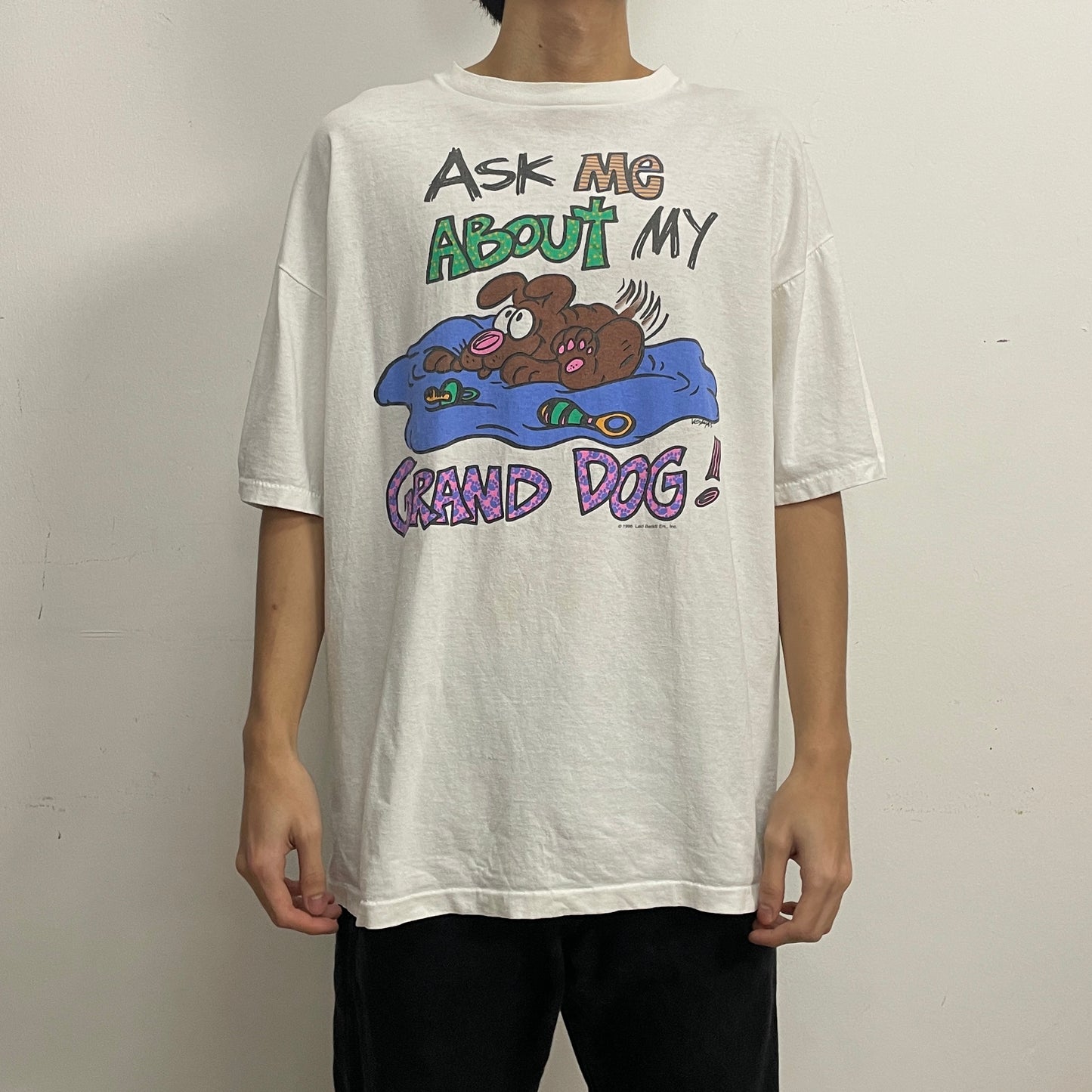 Vintage Dog Tee (XL)