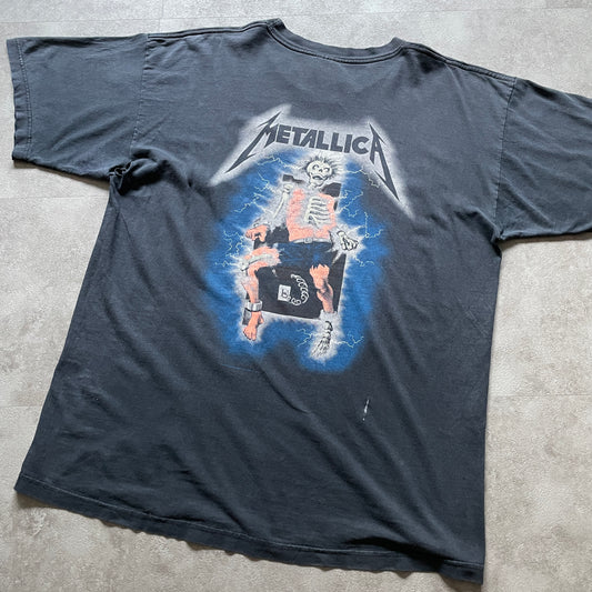 Vintage 1994 Metallica (XL) issues shown in photos