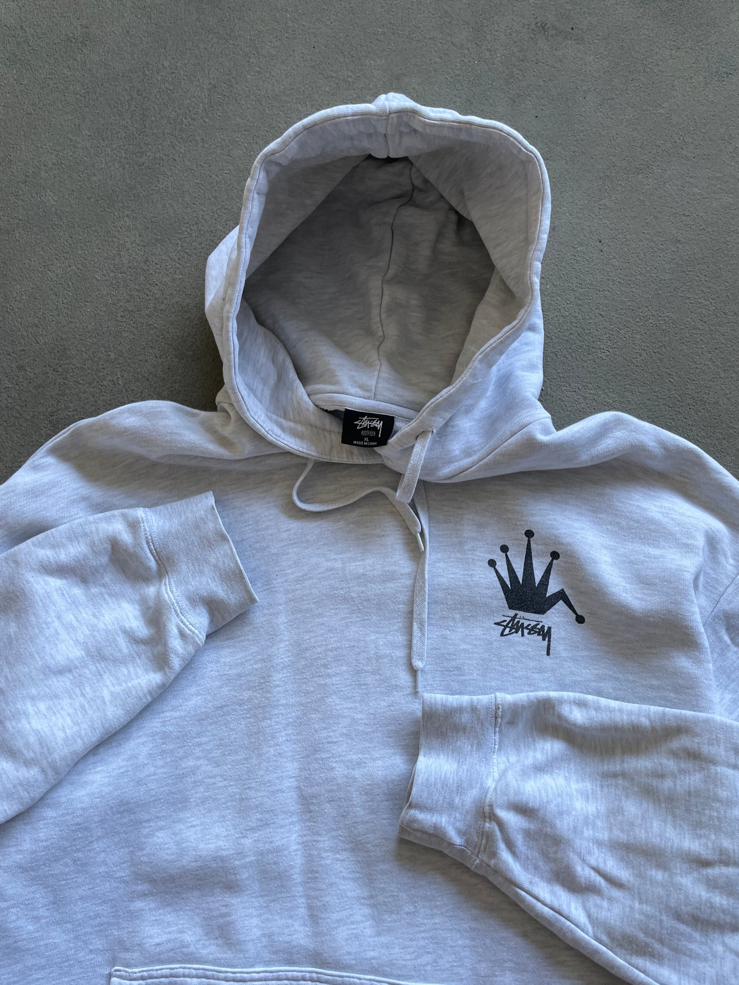 Stussy Hoodie (Fits XXL)