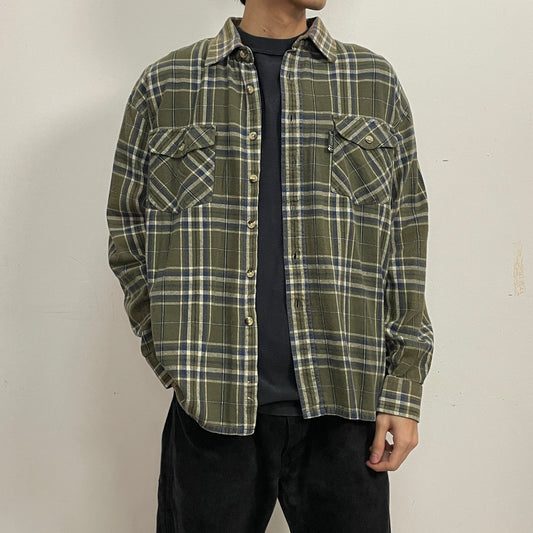 Vintage Flannel Shirt (Large)