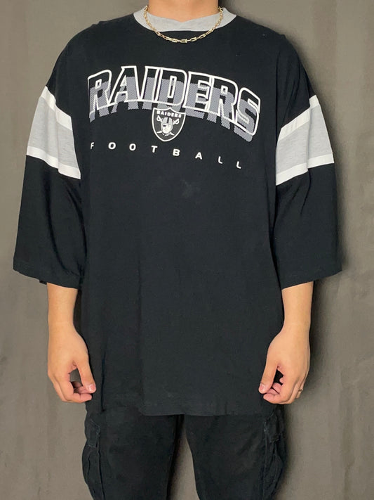 Raiders Jersey Type 3/4 Sleeves (XL)