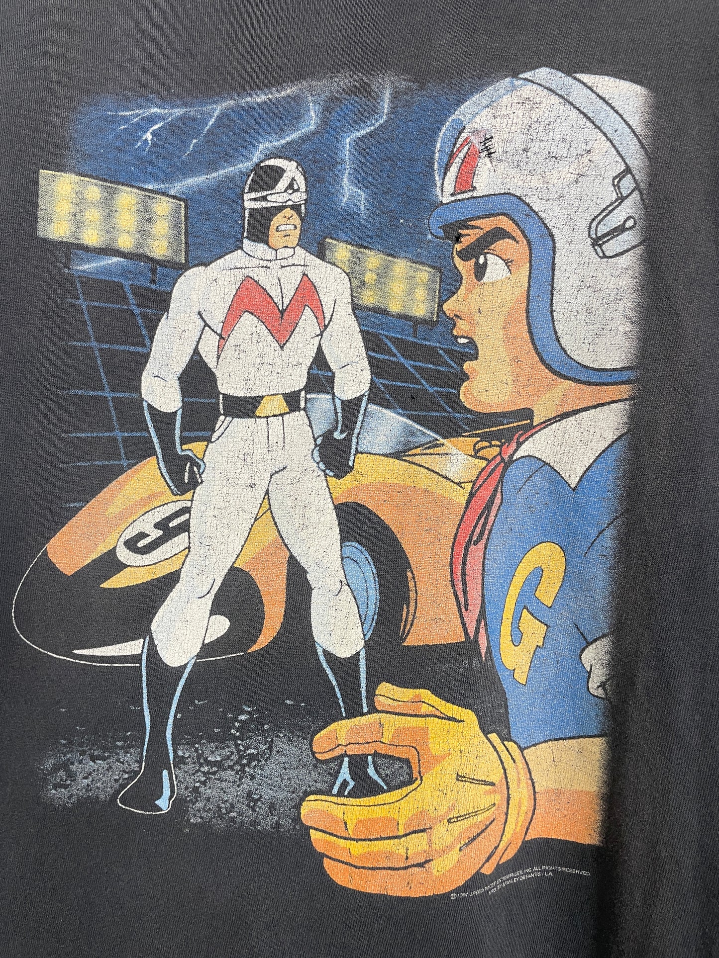 Vintage Speedracer Tee (XL)