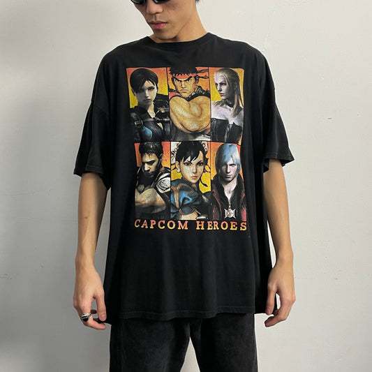 Official Capcom Heroes (XL)