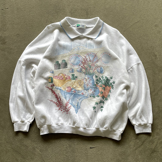 Vintage Grandma Sweater (Medium)