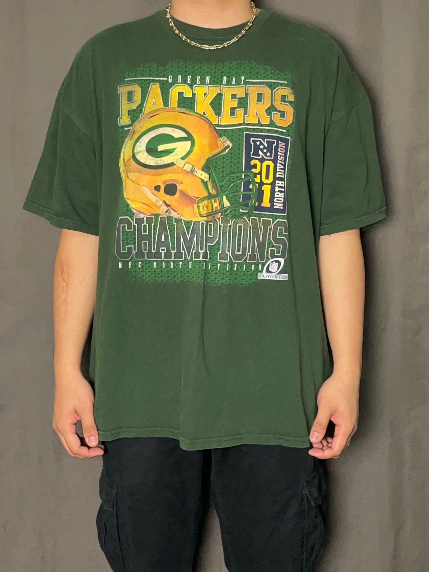 G Packers Football Tee (XXL)