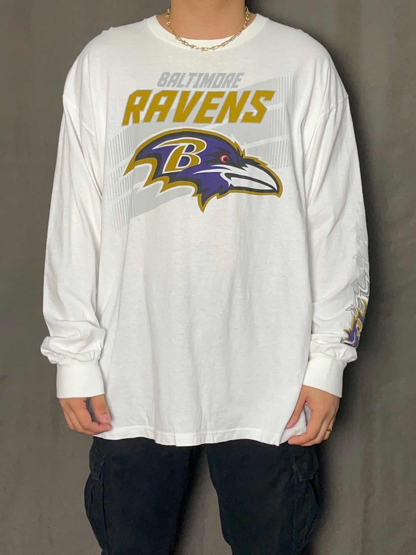 Baltimore Ravens L/S (XL)