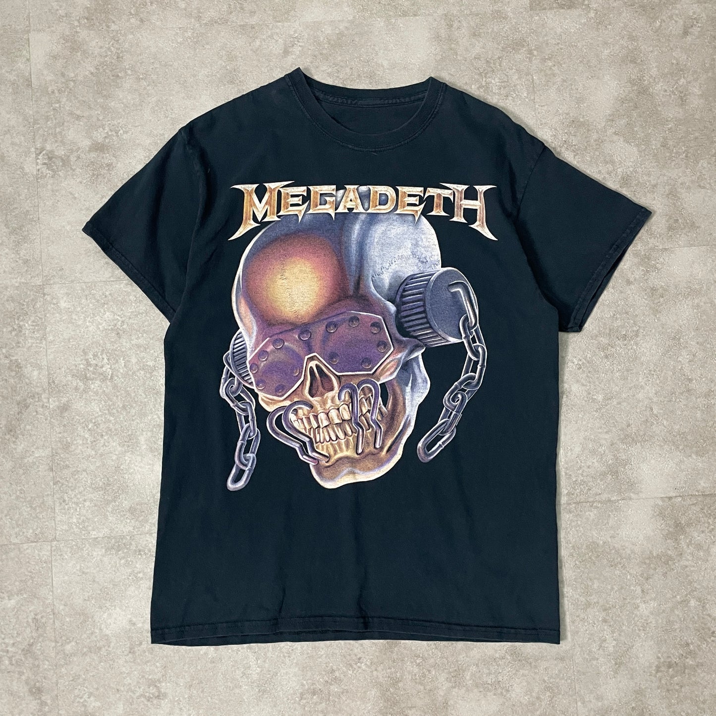 Megadeth Band Tee (Medium)