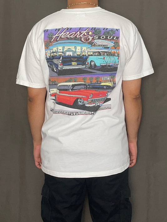 Vintage Pro Street Classic Car Tee (Large)