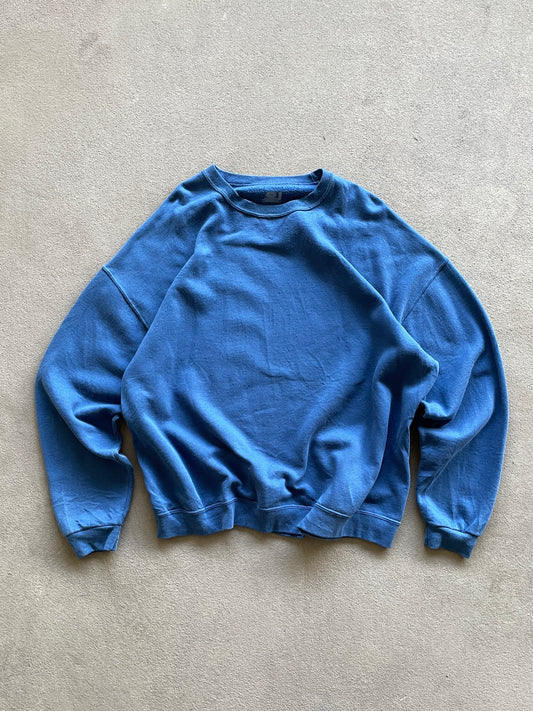 Y2K Royal Blue FOTL Sweatshirt (XXL)