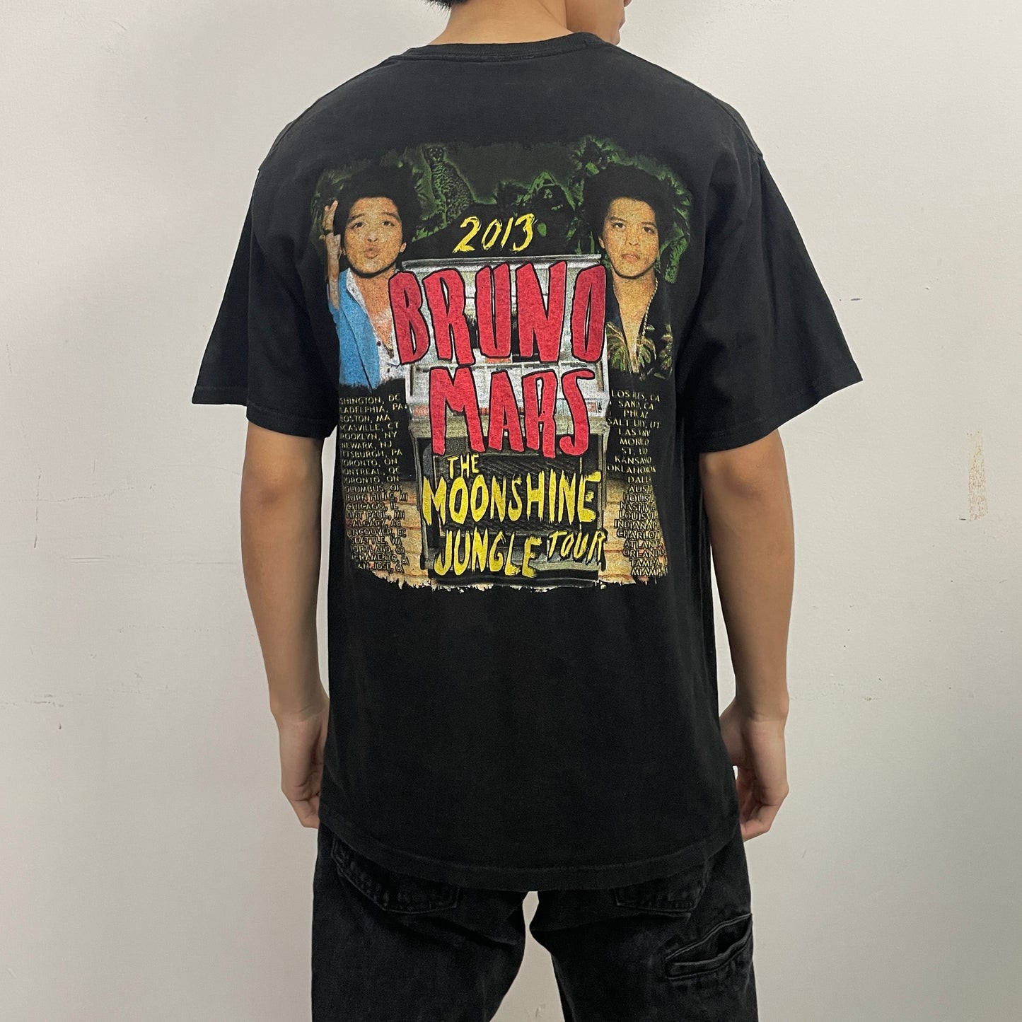 Bruno Mars Tour Tee (Large)