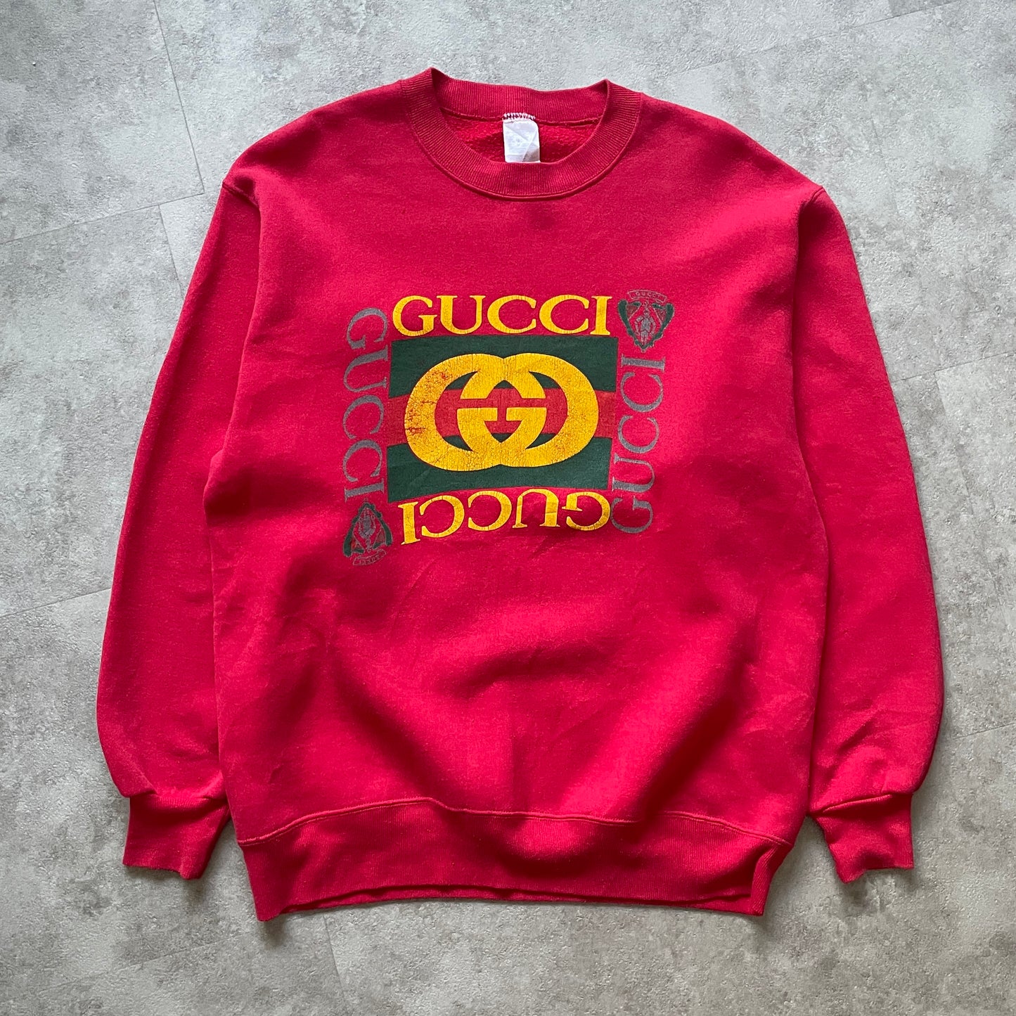 Vintage 90s Gucci Sweatshirt (Large)
