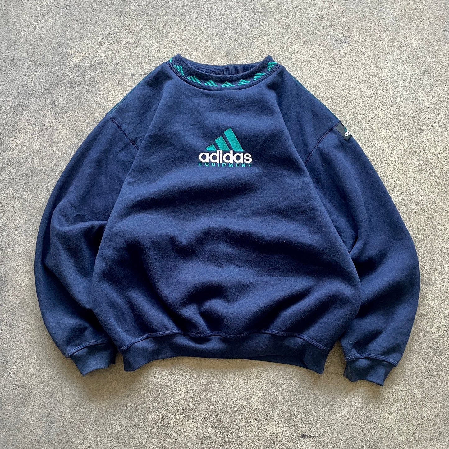 Vintage Adidas Equipment Crewneck (XL)