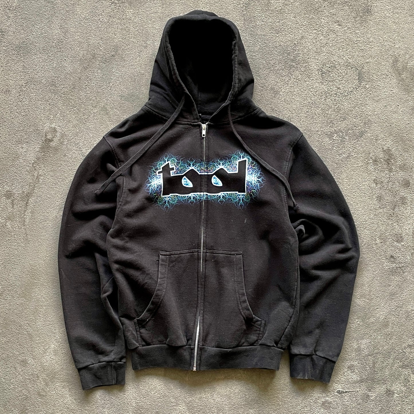 Tool Band Zip Up Hoodie (Small)