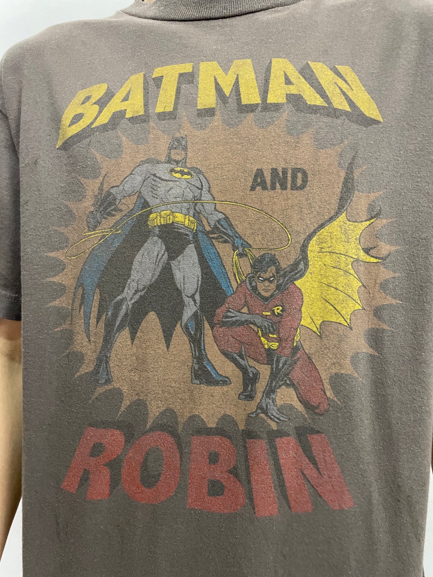 Batman and Robin Tee (Medium)