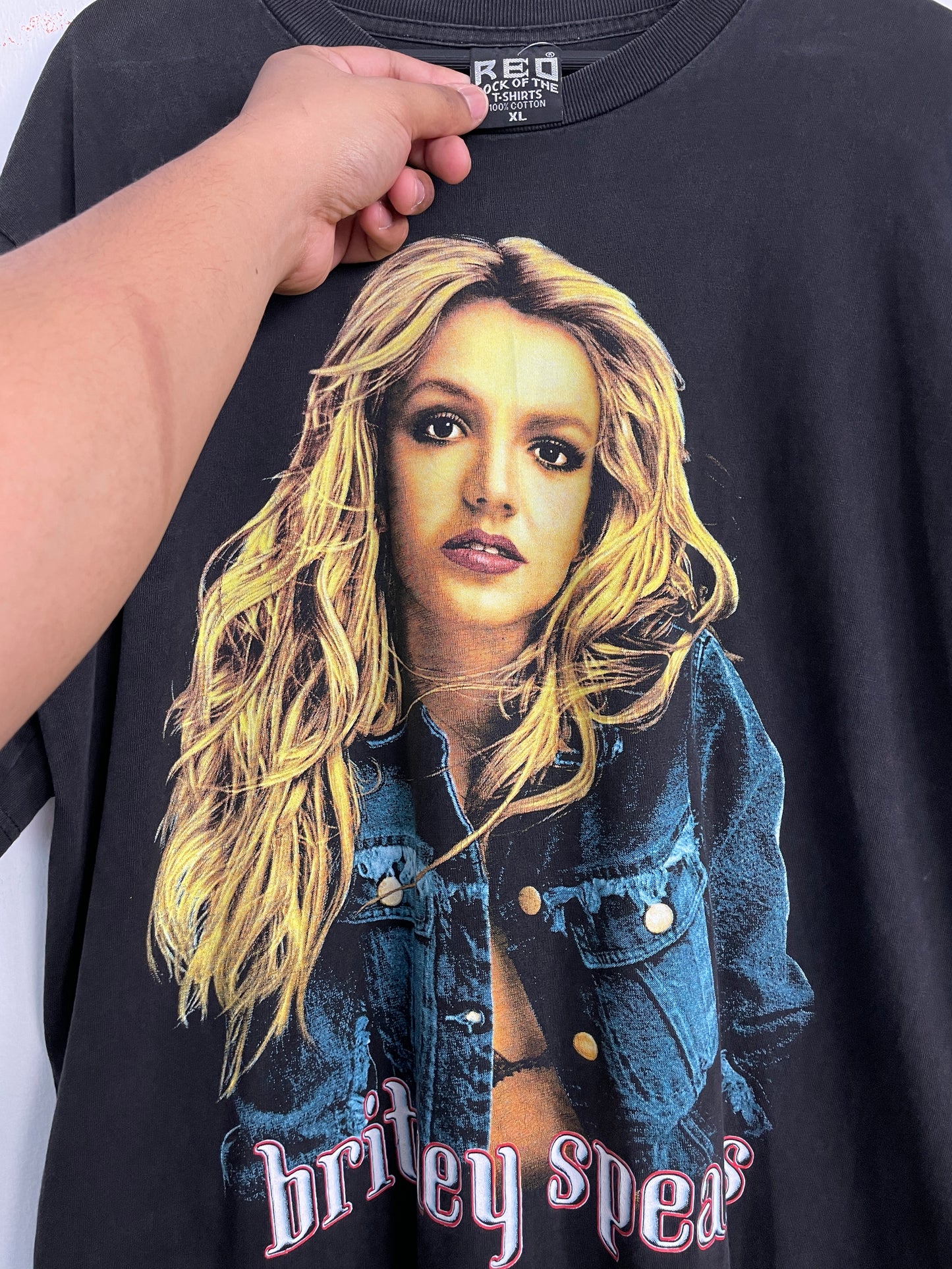 Vintage Britney Spears Tee (XL)